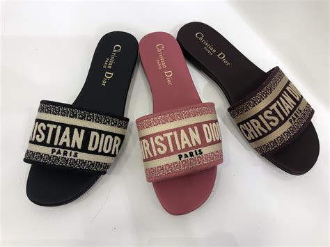 christin dior slippers|Christian Dior slippers original.